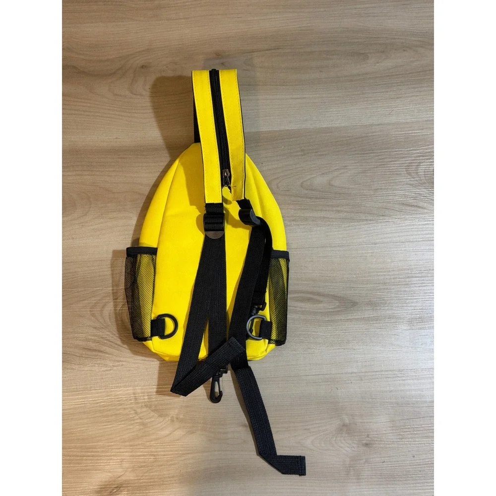 Generik Sling Bag Unisex O/S Yellow Crossbody Techwear NEW